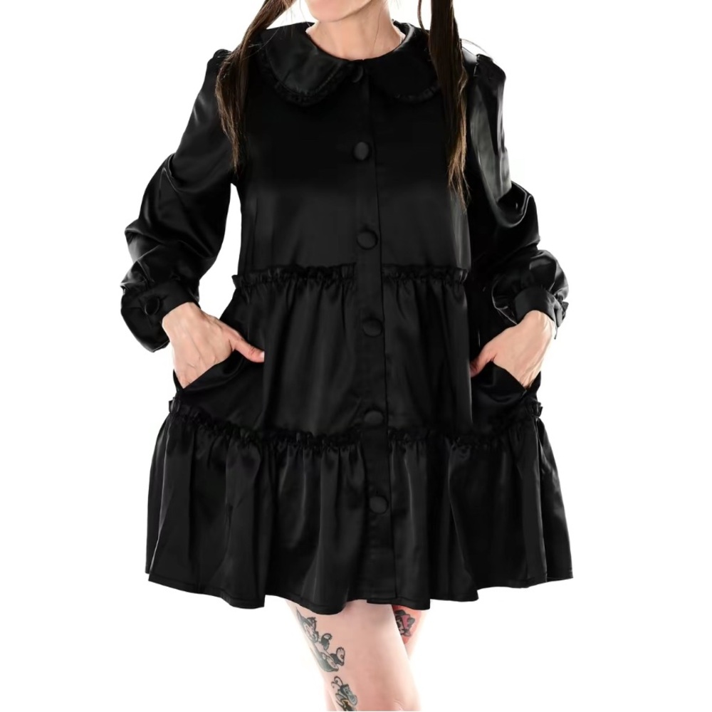 Foxblood Missy Dress